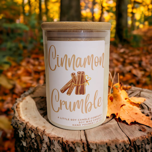 Cinnamon Crumble Candle