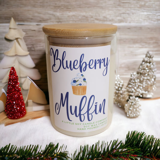 Blueberry Muffin Candle